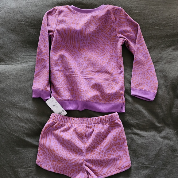 Carters Girls 5T Pajamas - Picture 5 of 6
